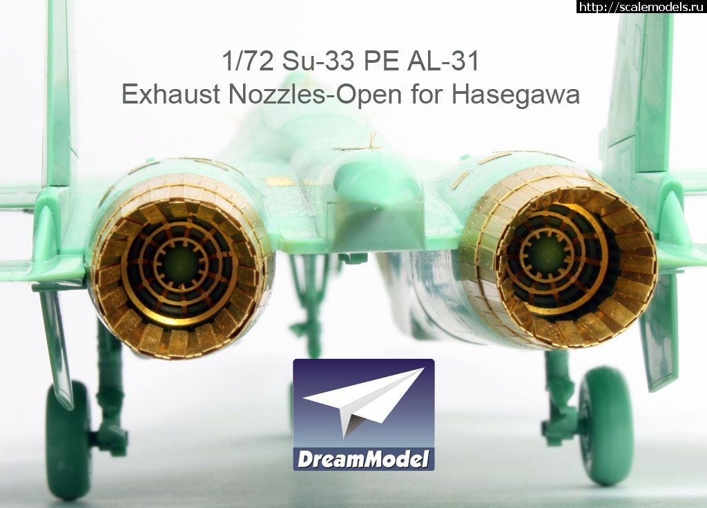 1306599243_23.jpg :  DreamModel: 1/72 -33    Hasegawa   