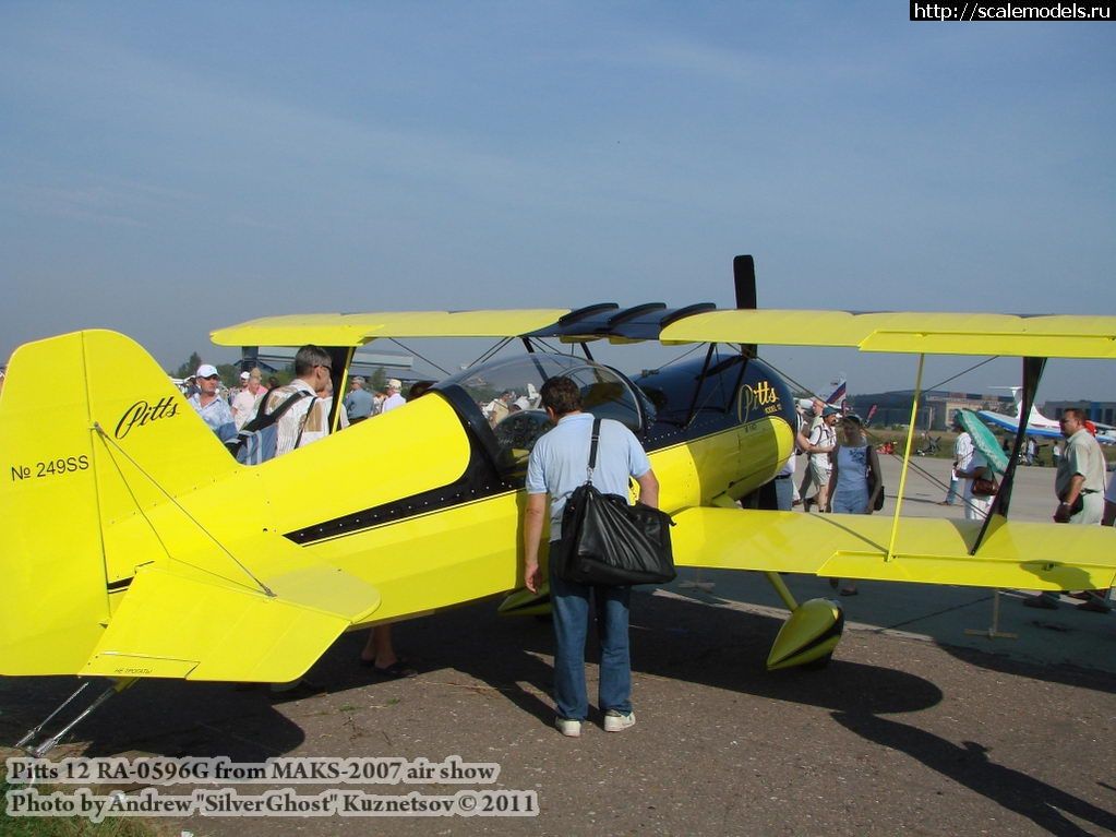 1306702297_pitts12_0000.jpg : Walkaround   Pitts Model 12,  -2007 (MAKS-2007 air show)  