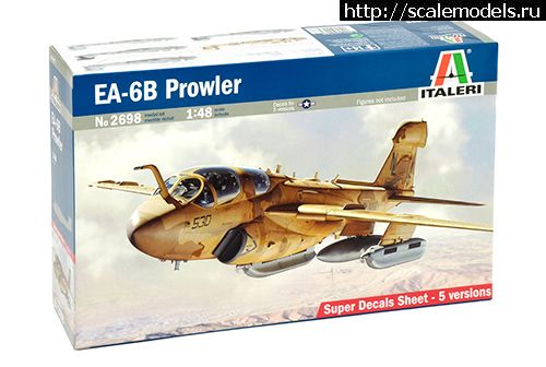 1307079021_kit02061.jpg :  Italeri: 1/48 EA-6B Prowler  