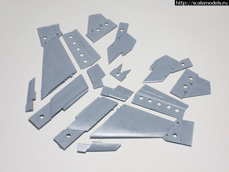 1307430464_wp720402.jpg :   Wolfpack: 1/72 Su-33 Sea Flanker Wing Folded set (for Hasegawa)  