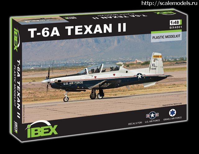 1308725373_ibexpackdemo.jpg :  IBEX Models: 1/48 T-6A Texan II  