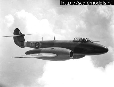 1310194512_04658.jpg :  Revell: 1/72 04658 Gloster Meteor Mk.4  
