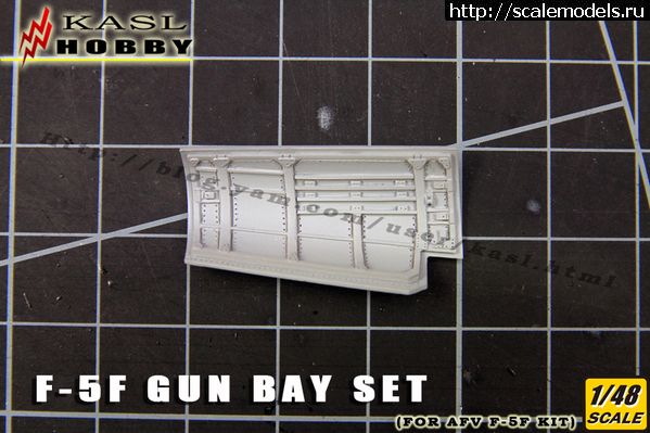 1310727024_14e1e8d03c4f3e.jpg :  KASL Hobby: 1/48 F-5F Tiger Gun Bay Set   