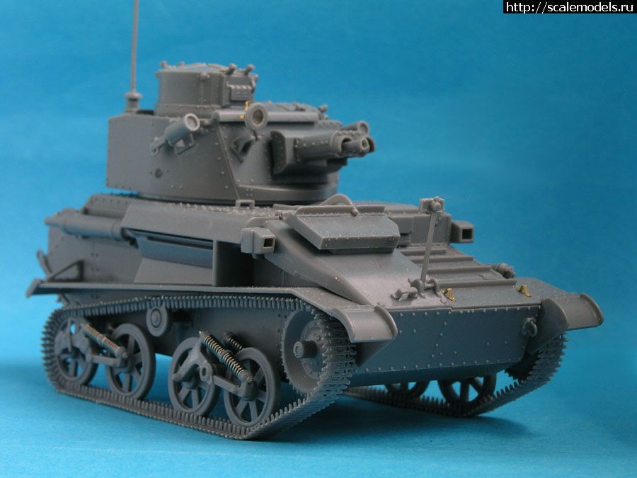 1311083210_56008a.jpg :  Vulcan Scale Models: 1/35 British Light Tank MK.VI B  