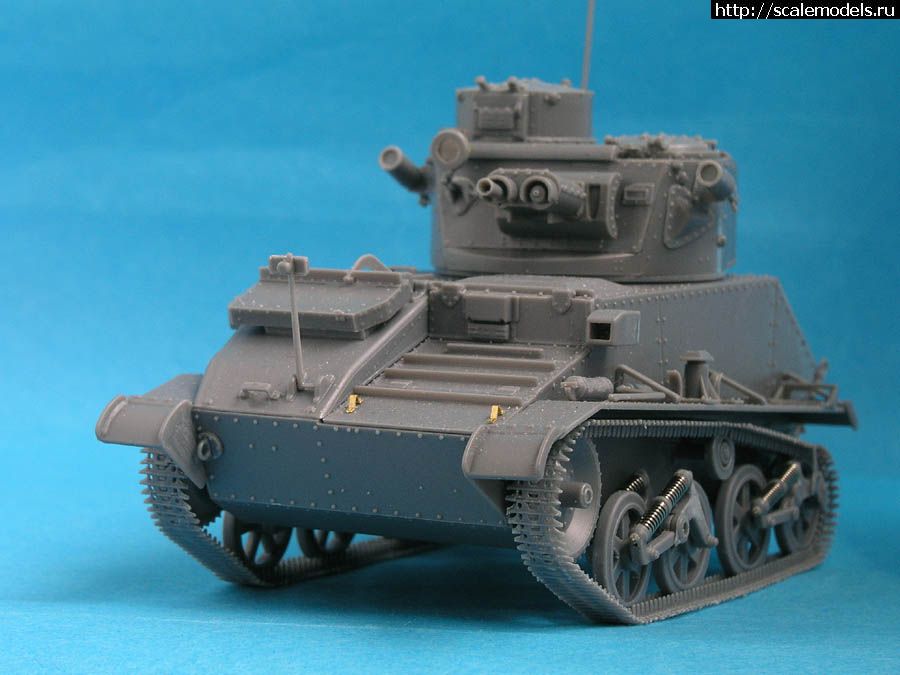 1311083221_56008b.jpg :  Vulcan Scale Models: 1/35 British Light Tank MK.VI B  