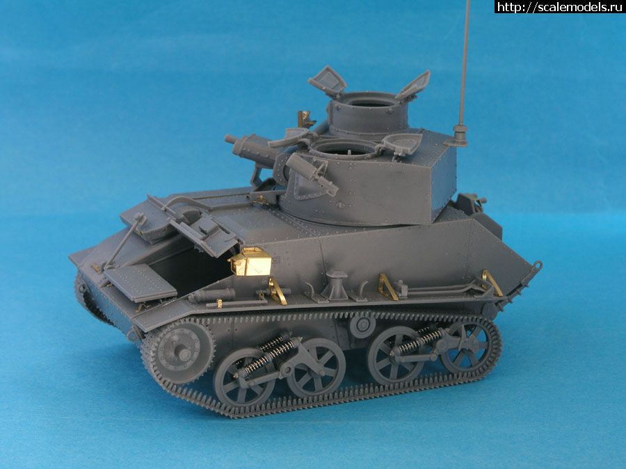1311083232_56008c.jpg :  Vulcan Scale Models: 1/35 British Light Tank MK.VI B  