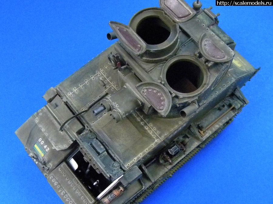 1311083266_56008f2.jpg :  Vulcan Scale Models: 1/35 British Light Tank MK.VI B  