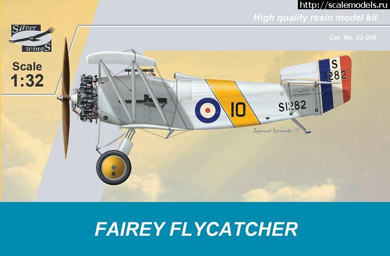 1312126592_tn_flycatcher_box.jpg :  Silver Wings: 1/32 Fairey Flycatcher  