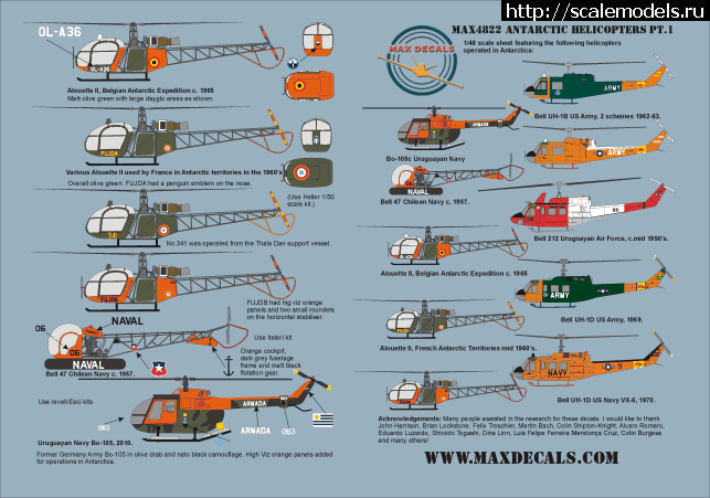1312696046_max4822instructions1.gif :  Max Decals:  1/72  1/48 Antarctic Helicopters Pt.1  