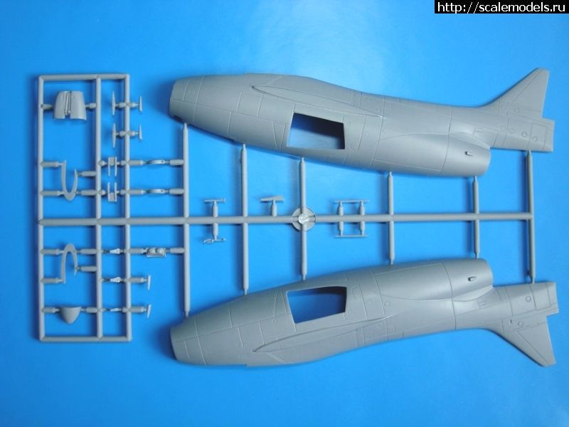 1313402554_tunnan_parts2.jpg :  AZ Model: 1/48 SAAB J-29 Tunnan  
