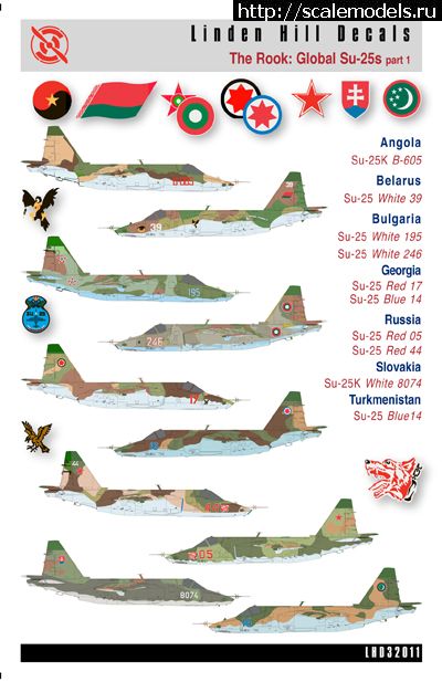 1314892023_lhd32011instructions1.jpg :  Linden Hill: 1/72, 1/48  1/32  -25 The Rook - Global Su-25s part 1  