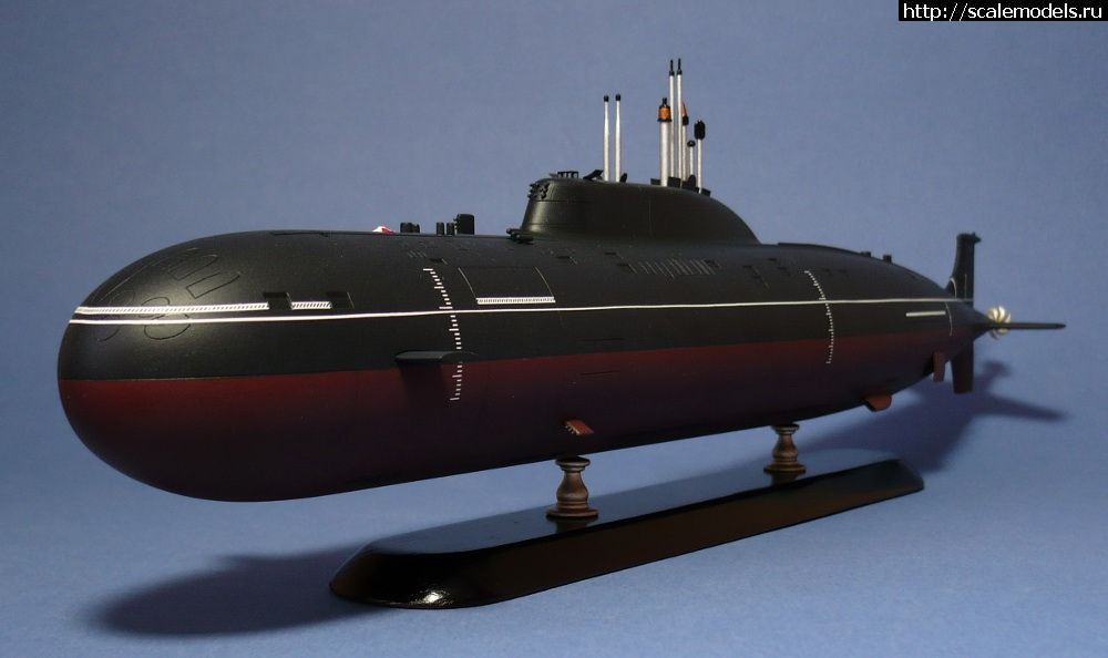 1316110211_p1140322.jpg : Bronco 1/350 Атомная подводная лодка К-335 Гепард Закрыть окно