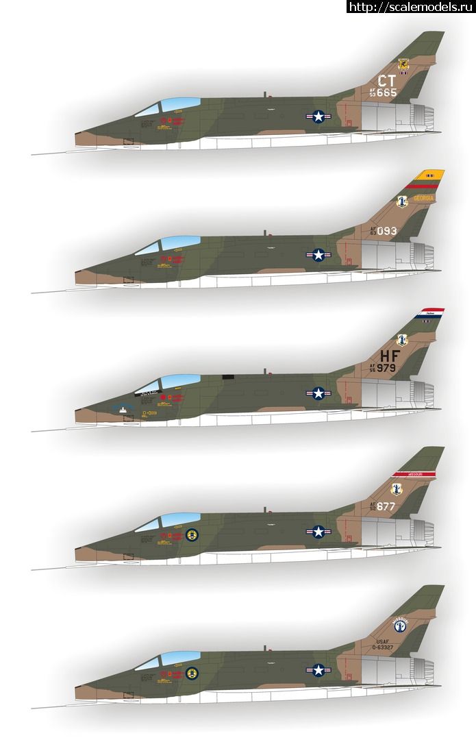 1317035052_cd48003promo1.jpg :  Caracal Models  1/48 Air National Guard F-100C/D/F  