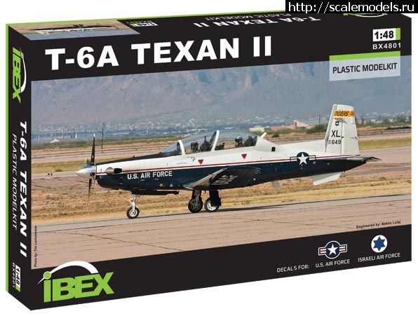 1318857733_ibexpack.jpg :  Two Bobs: 1/48  T-6A/B Texan II  
