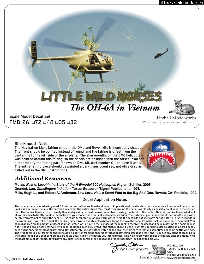 1321428124_fmd26_1.jpg : Новинка Fireball Modelworks: декали на OH-6A in Vietnam 1/72, 1/48, 1/32, 1/35  Закрыть окно