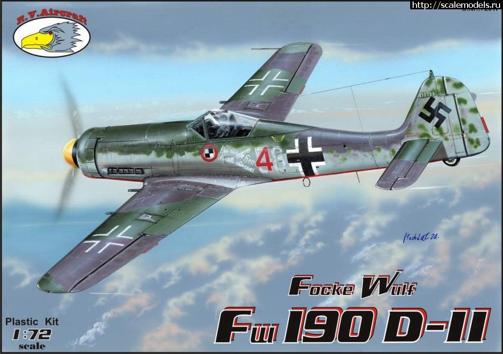 1323168296_Box-art-Fw-190D-11.jpg : : R.V. Aircraft:  2011  