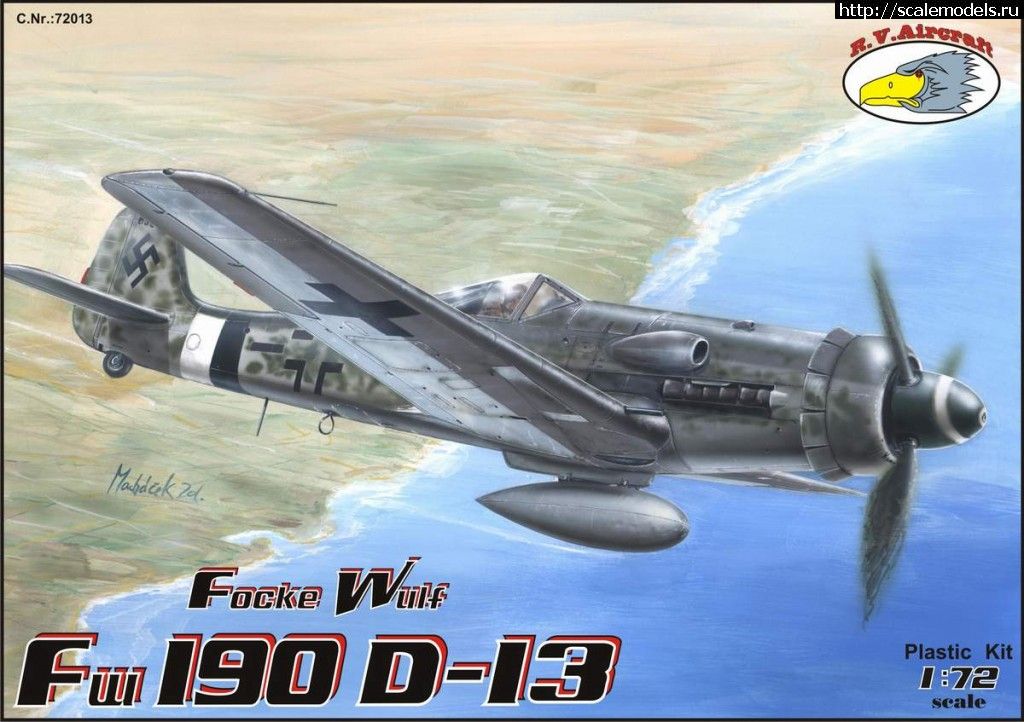 1323168296_Box-art-Fw-190D-13.jpg : : R.V. Aircraft:  2011  