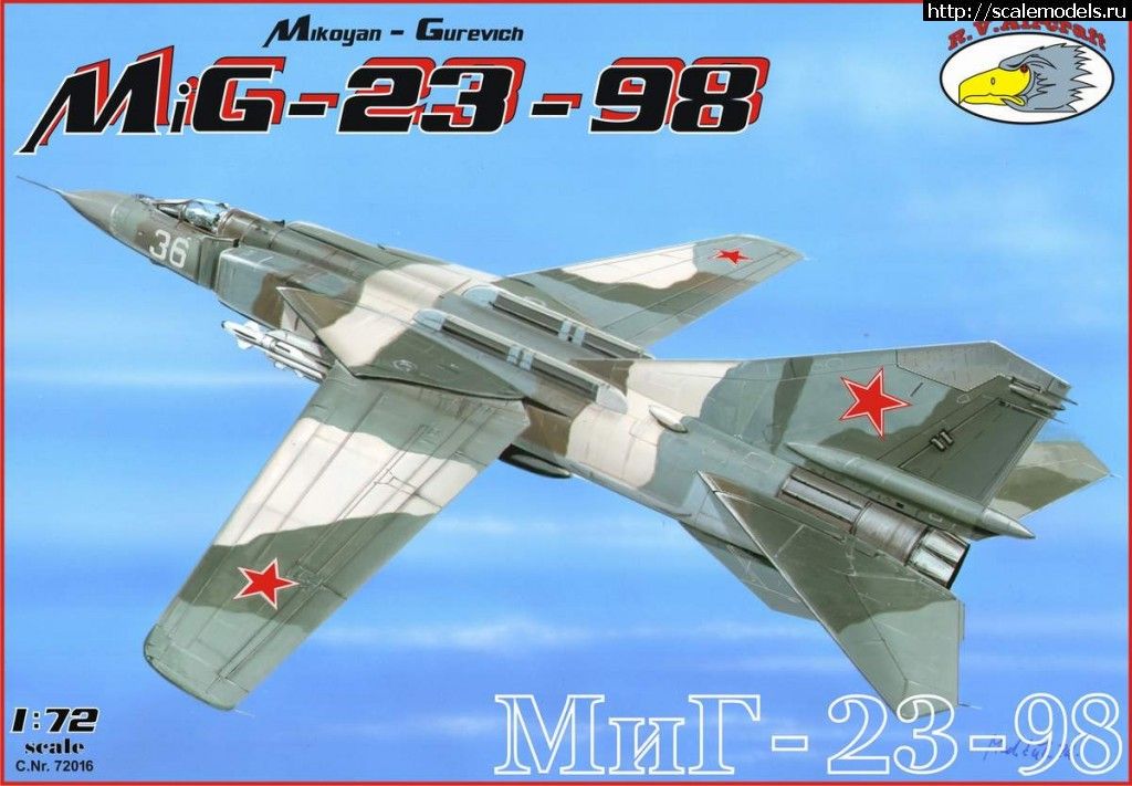 1323168297_Box-art-MiG-23-98.jpg : : R.V. Aircraft:  2011  