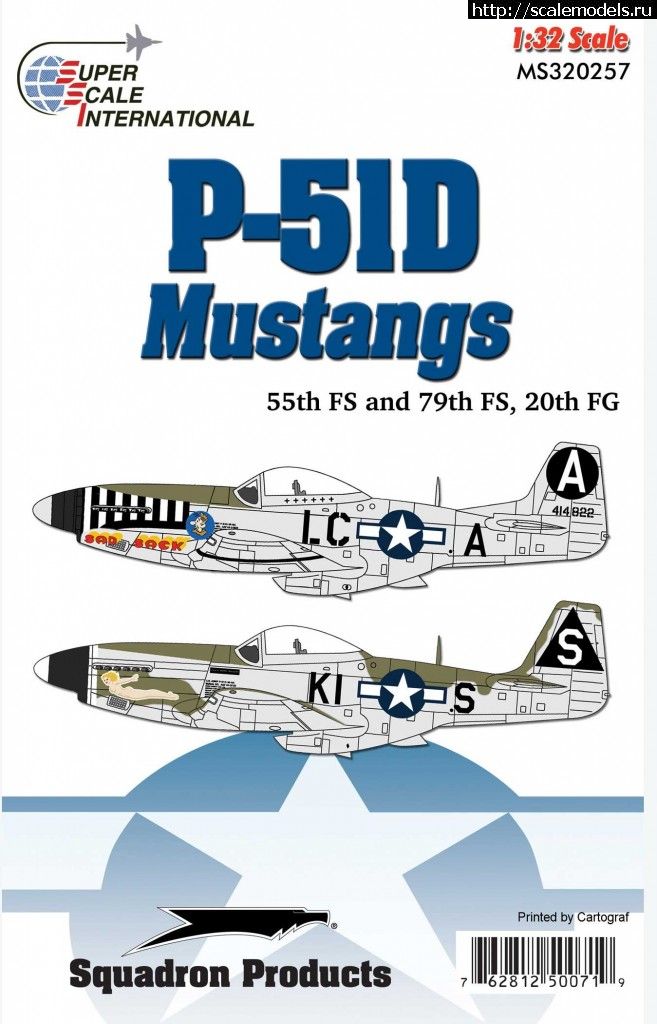 1323353590_22.jpg :  SuperScale:  1/32 P-51D Mustang  