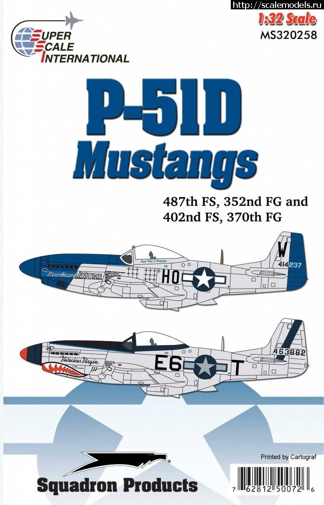 1323353672_wwq.jpg :  SuperScale:  1/32 P-51D Mustang  
