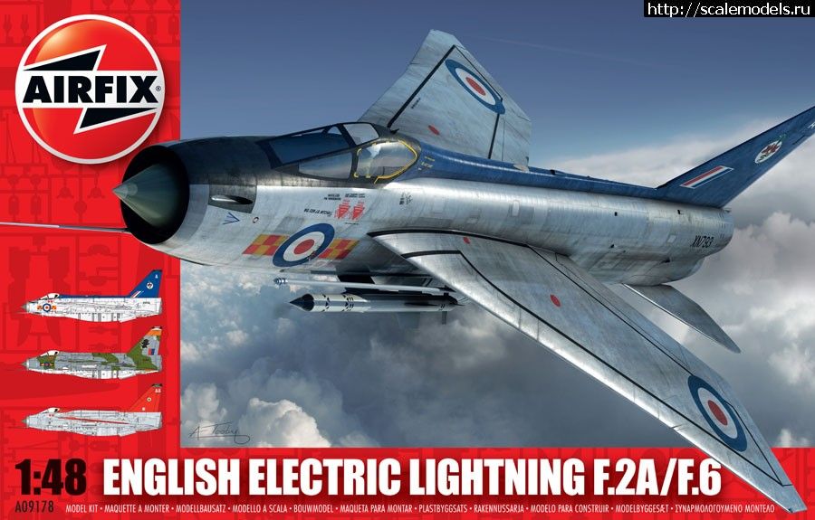 1323687972_A09178_1.jpg :  Airfix: 1/48 English Electric Lightning F2A/6   