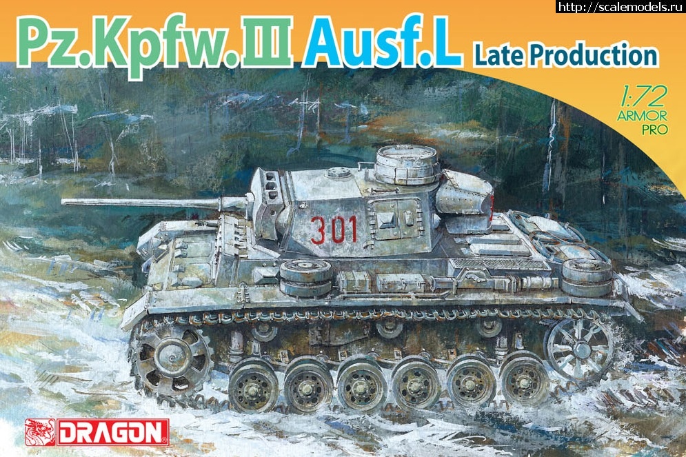 1323864406_223.jpg :  Dragon: 1/72 Pz.Kpfw.III Ausf.L Late Production   