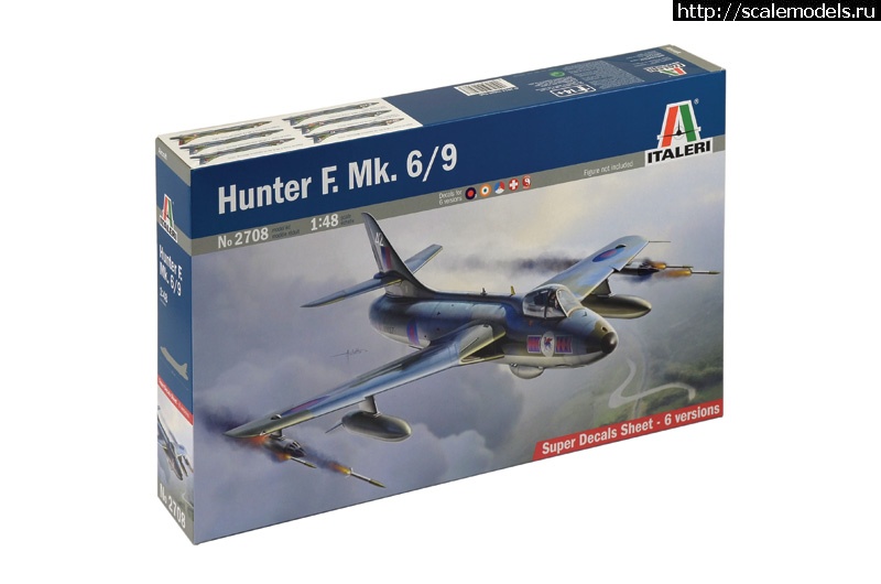 1324143715_2708_box.jpg :  Italeri: 1/48 Hunter F. Mk.6/9  