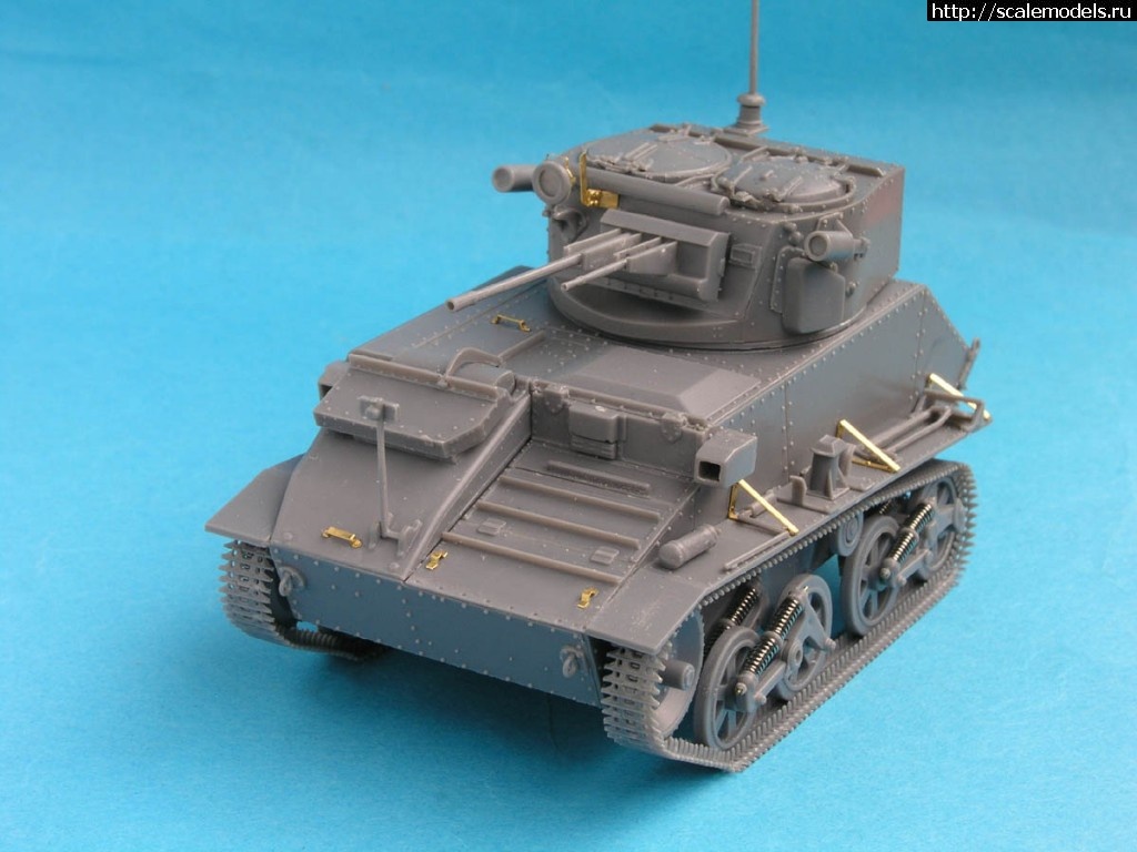 1324296872_56009a.jpg :  Vulcan Scale Models: 1/35 British Light Tank MK VI C  