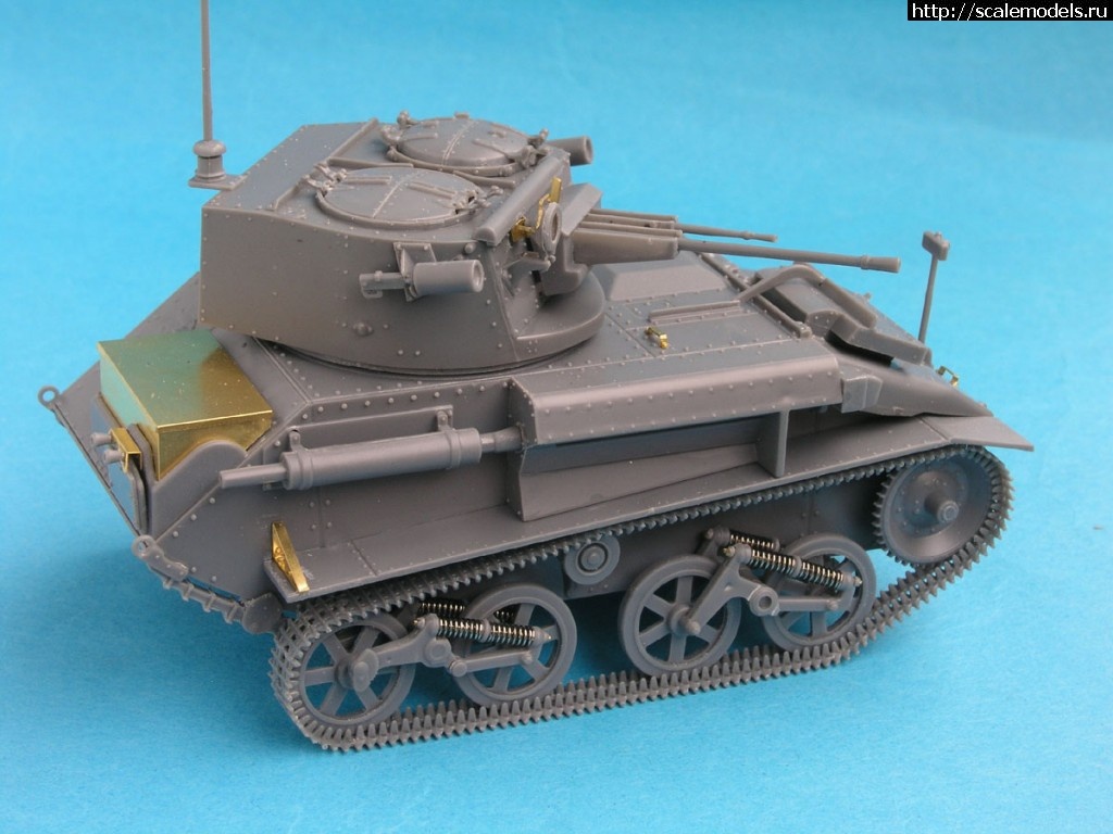 1324296888_56009b.jpg :  Vulcan Scale Models: 1/35 British Light Tank MK VI C  