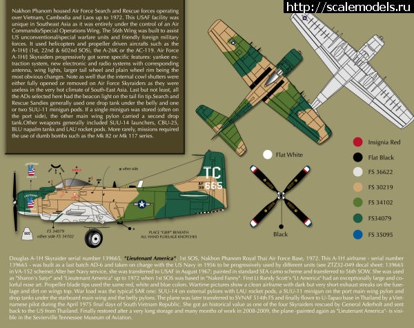 1325675553_zotz3.jpg :  Zotz Decals:  1/32 A-1H/J Skyraider in Vietnam War  