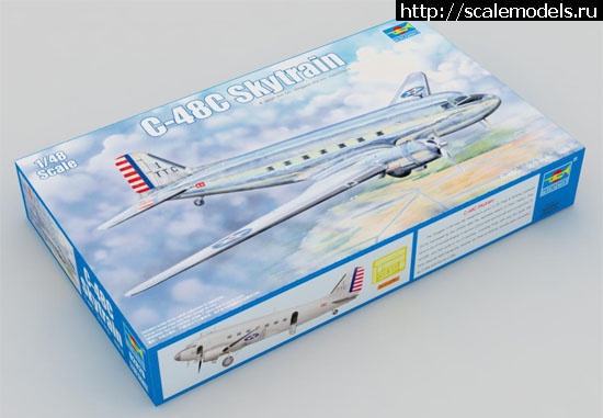 1326031896_0.jpg :  Trumpeter: 1/48 C-48C Skytrain Transport Aircraft   