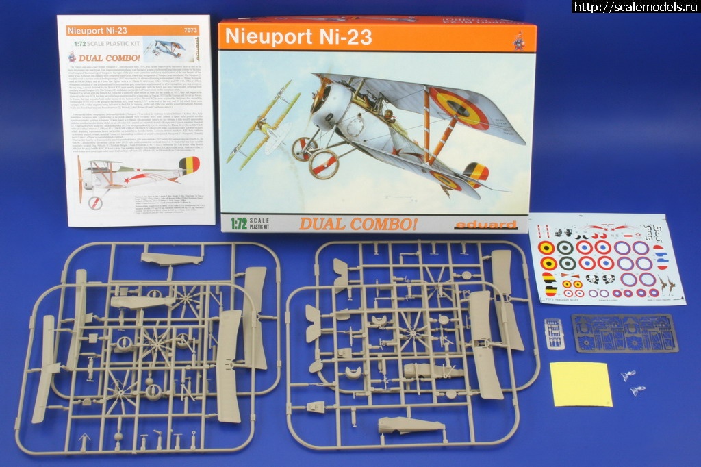  - Nieuport 23, 1/72, Eduard Dual Combo  