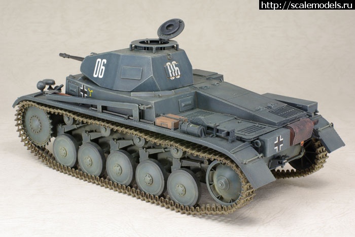 Tamiya 1/35 Pz.Kpfw. II Ausf.F, ...(#3284) -   