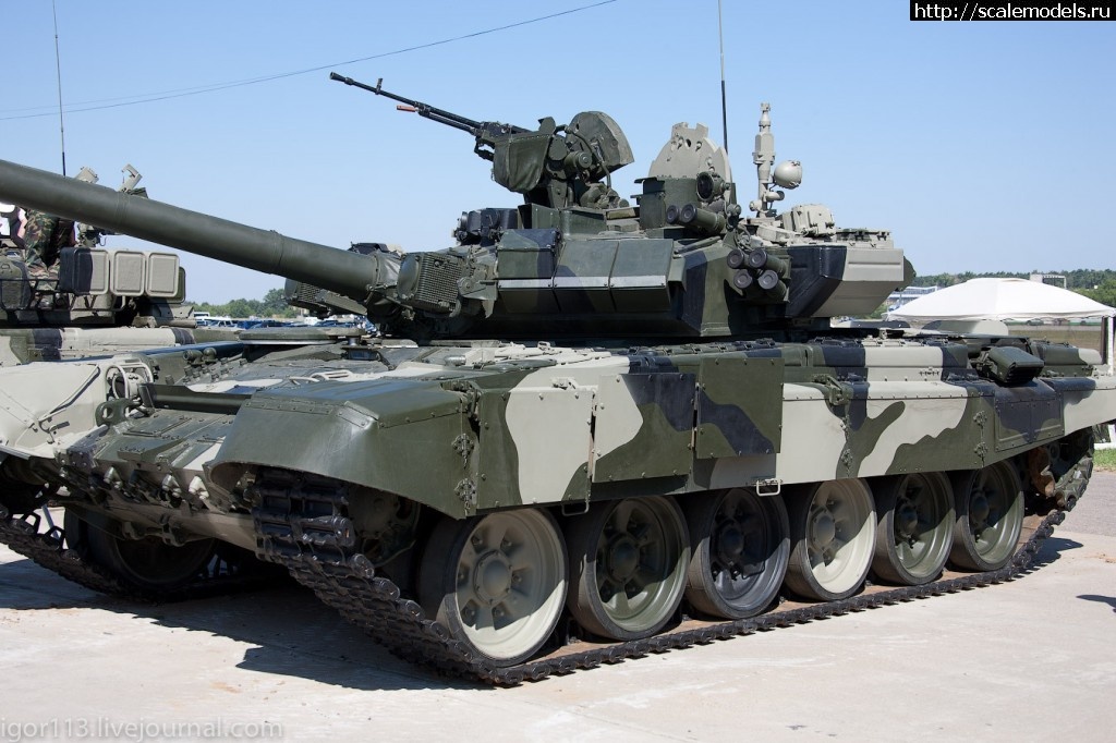 #639505/  Tamiya+Miniarm 1/35 T-90A(#4921) -   