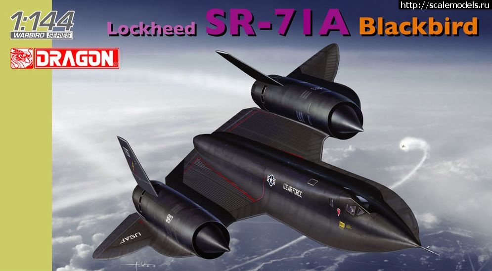 1331356850_rrrsr-srjossrrr-1.jpg :  Dragon: 1/144 Lockheed SR-71A Blackbird  