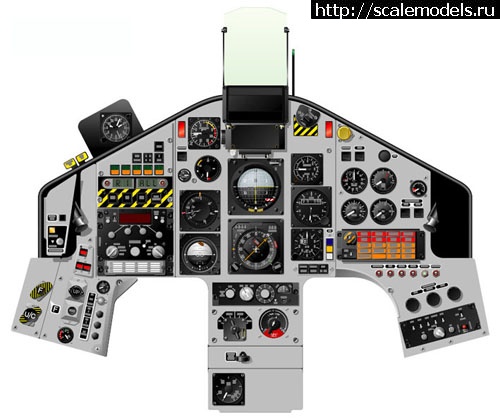 1333285900_hawk_cockpit.jpg : #665939/ BAE Hawk (Airframe 1/72) - Ястреб Британской империи - ГОТОВ Закрыть окно