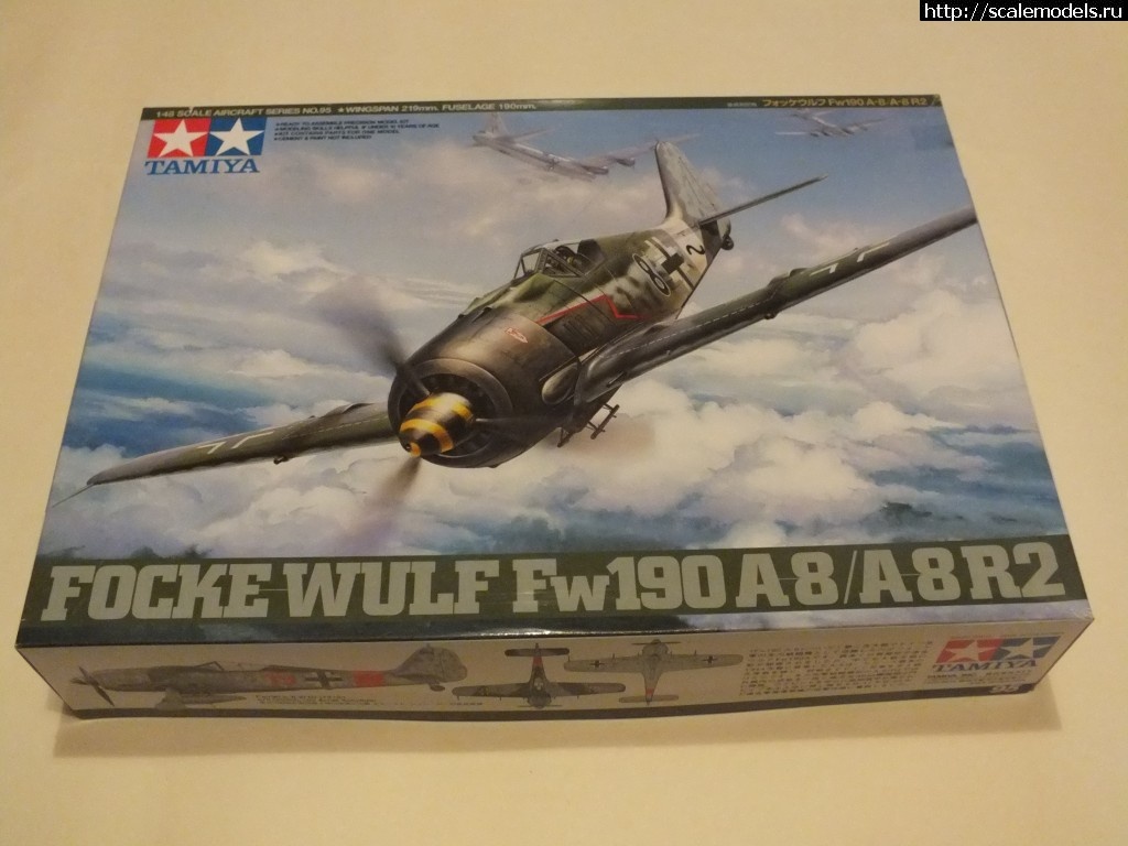 1334776789_DSCF0036.jpg : 1/48 Tamiya FockeWulf Fw 190 A8/A8R2 (Cool.s/)/ 1/48 Tamiya FockeWulf Fw190A8/A8R2 (cool.s/)  