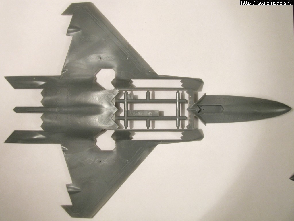 F-22 Raptor Fujimi 1:72 (dimsan/Nazar)  