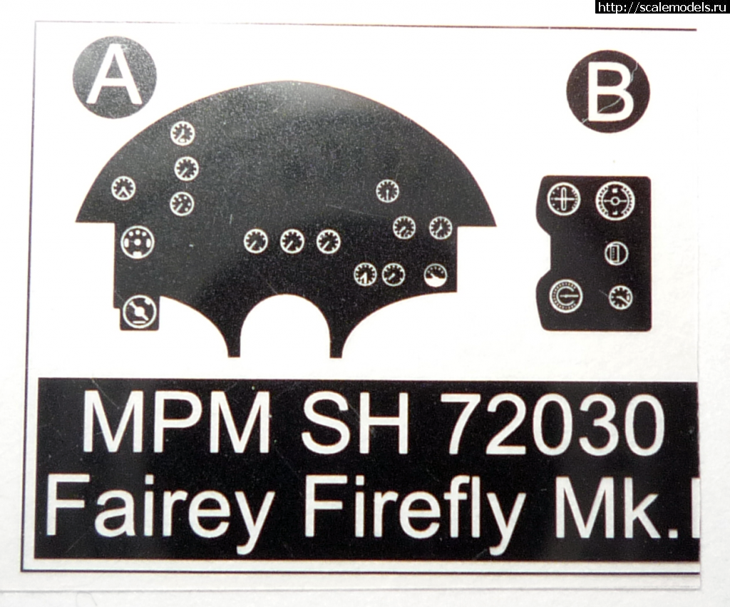 #679315/ Fairey Firefly 1/72 NOVO  