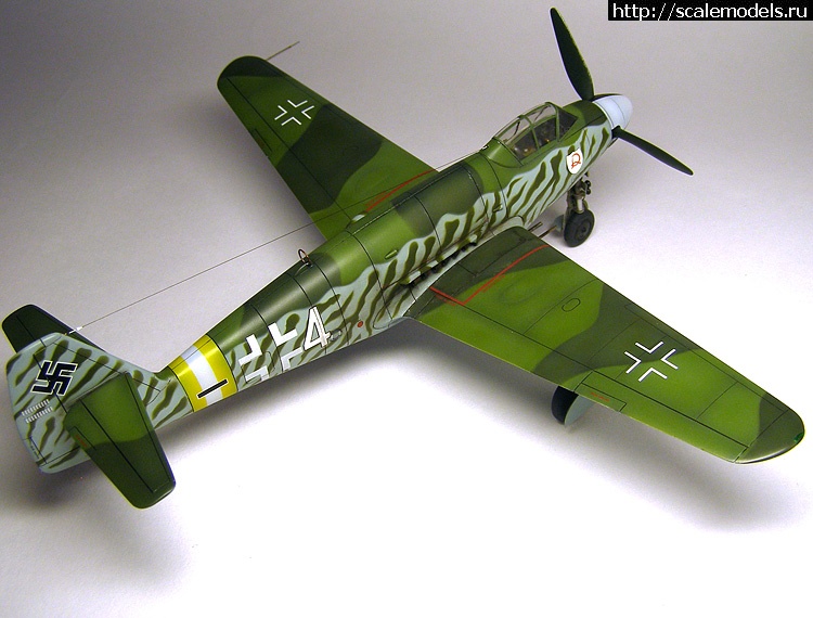 #679896/ Messerschmitt Me-509 (Trumpeter 1/48)-   