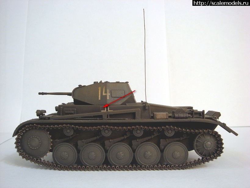 #683348/ Tamiya 1/35 Pz. Kpfw. II Ausf. A/B(#5221) -   