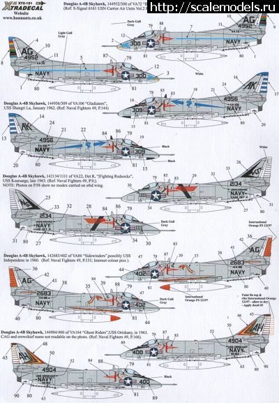 1337783241_X72151.jpg :  Xtradecal:  1/72 Douglas A-4B Skyhawk   