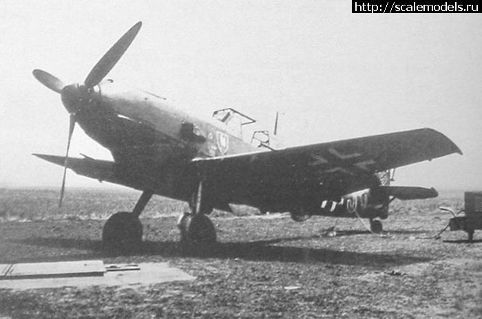 #695738/ ICM 1/72 Bf-109E4 (#5292) -   