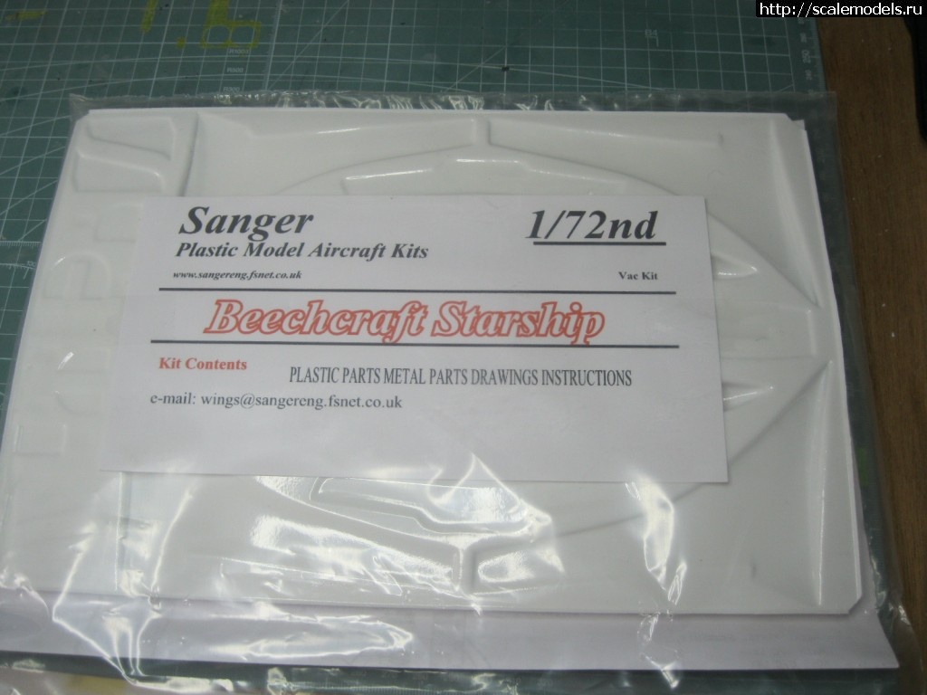 Sanger (Contrail) Beechcraft Starship -   