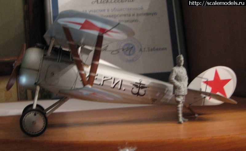 #710530/ - Nieuport 24 1:32 Roden  (Nie.25 "")  