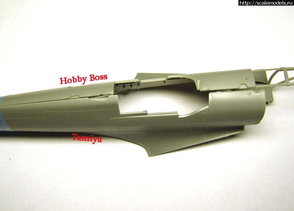 1341244536_4.jpg : #711401/ Spitfire Mk.Vb (Hobby Boss) -   -   