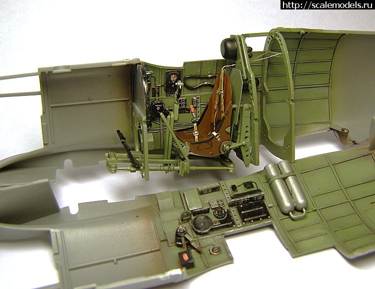 1341703536_9.jpg : #713533/ Spitfire Mk.Vb (Hobby Boss) -   -   