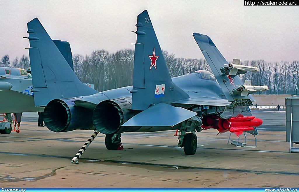 1342808697_MiG-29K-Matchulishi_92-1.jpg : #718731/  -29 (9-31) (Trumpeter) 1/32  