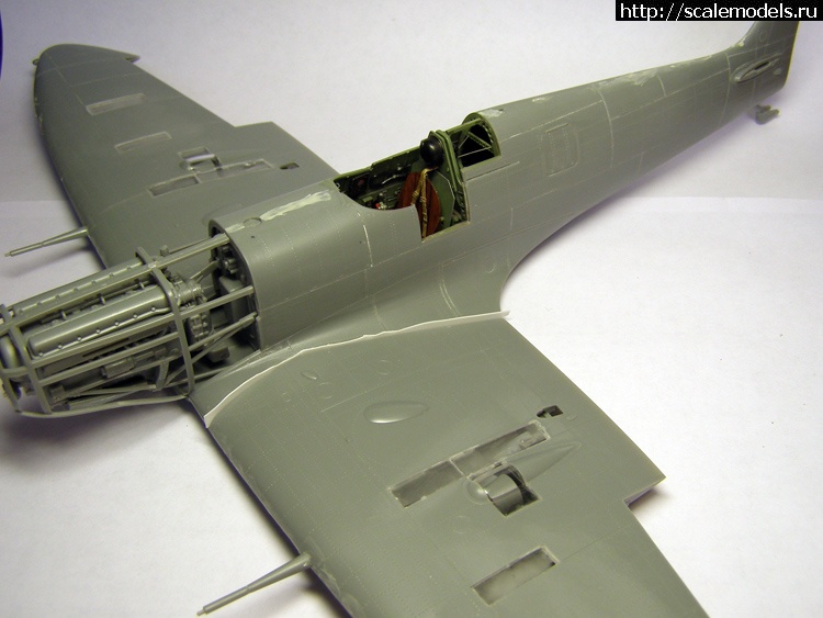 1342955591_10.jpg : #719246/ Spitfire Mk.Vb (Hobby Boss) -   -   
