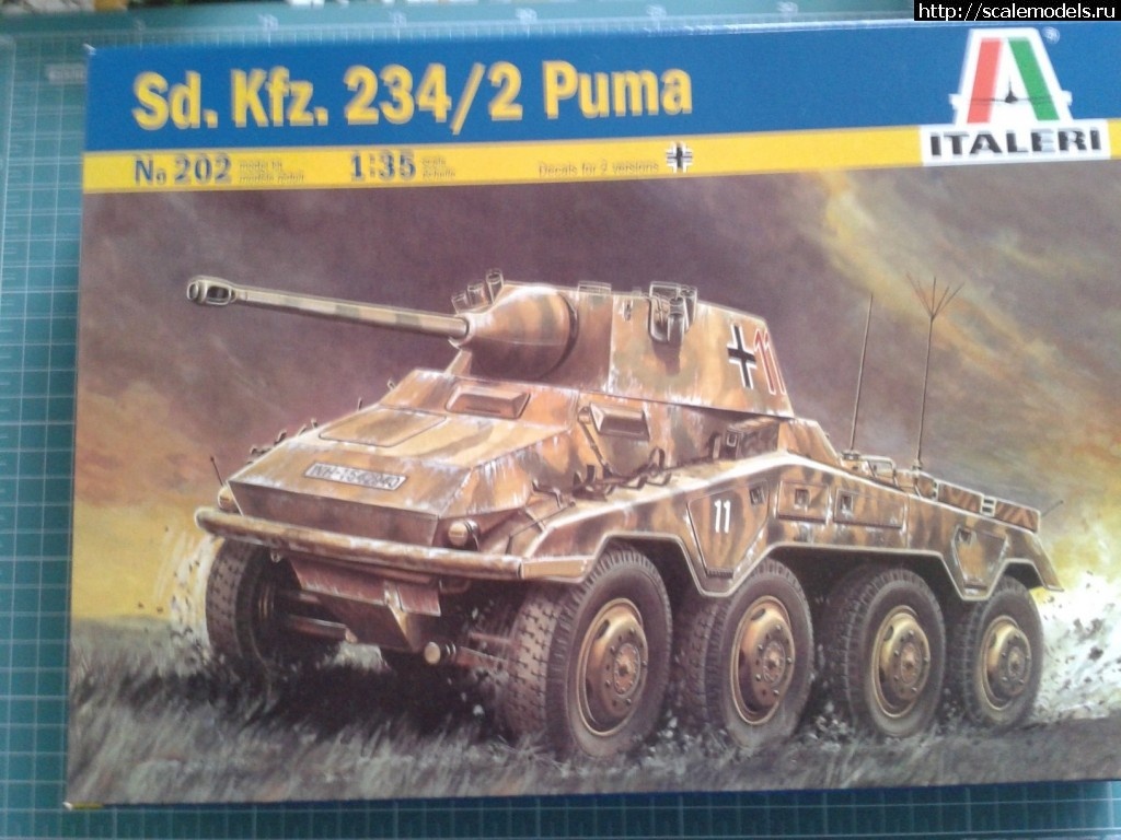 Sd.Kfz.234/2 Puma  Italeri (Brutal/inkvizitor)  